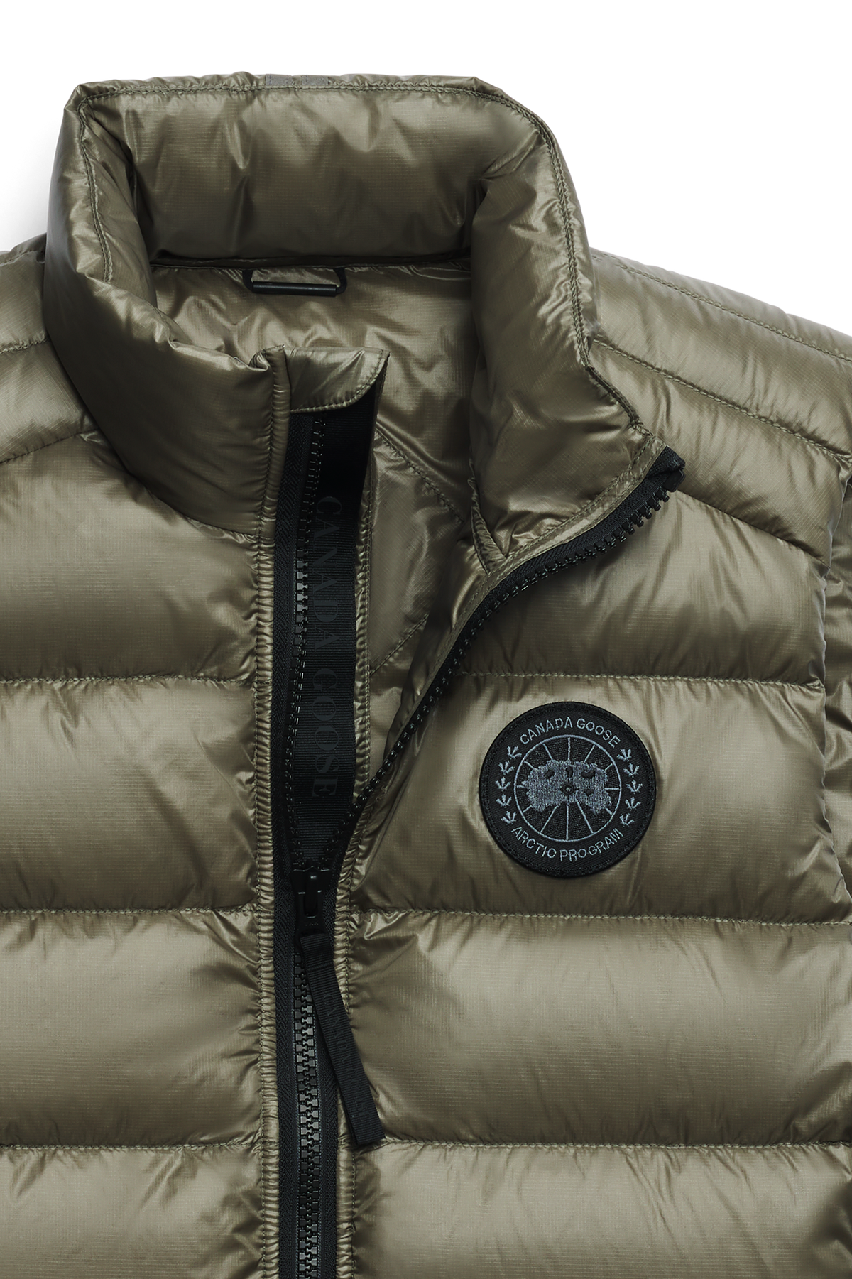 Crofton Vest Black Disc