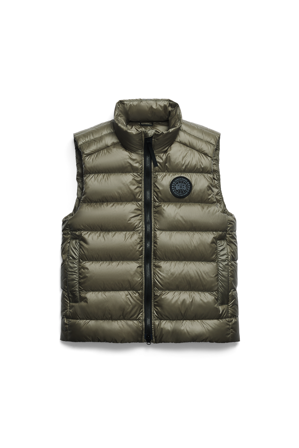 Crofton Vest Black Disc