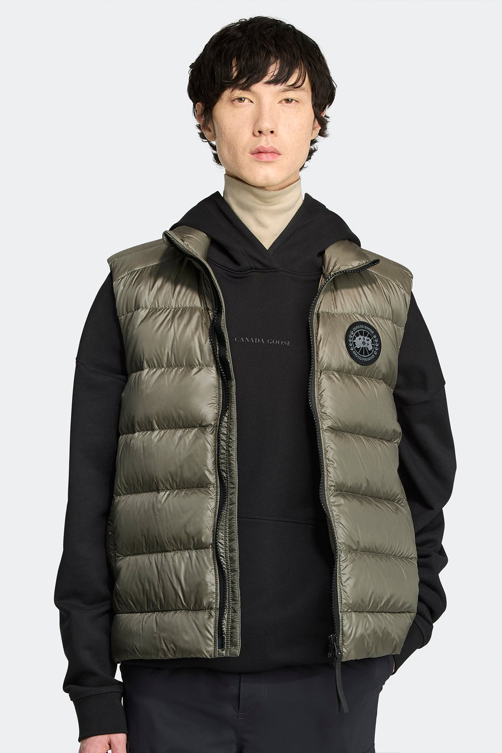 Crofton Vest Black Disc