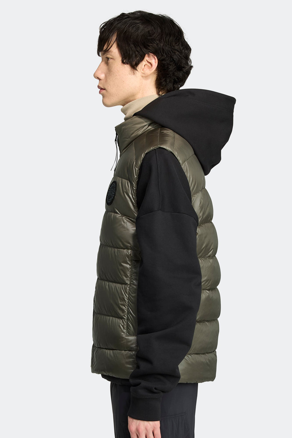 Crofton Vest Black Disc