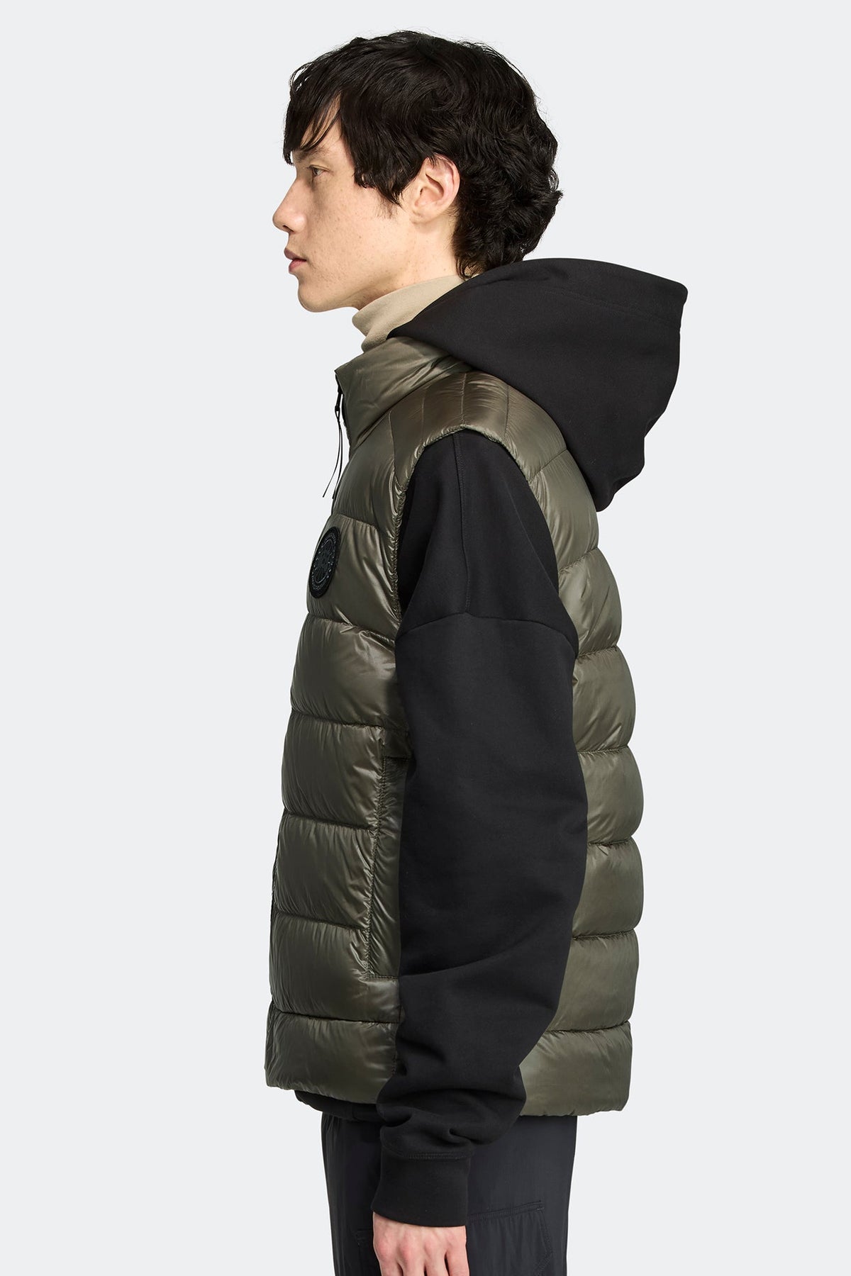 Crofton Vest Black Disc