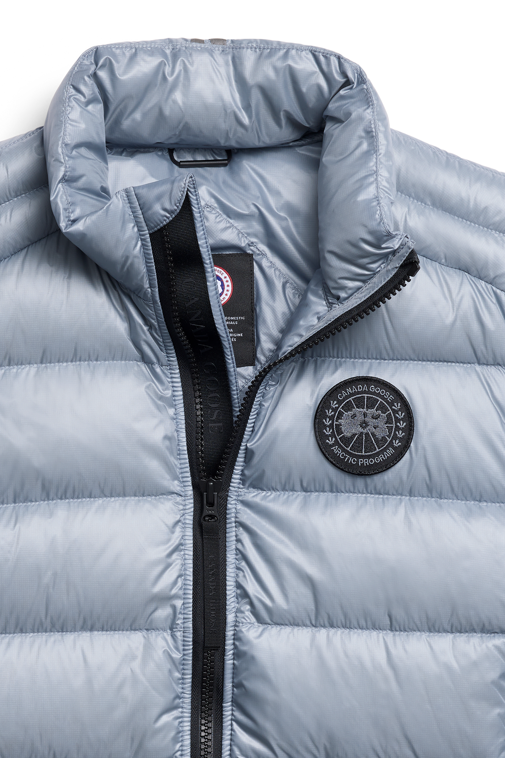 Crofton Vest Black Disc
