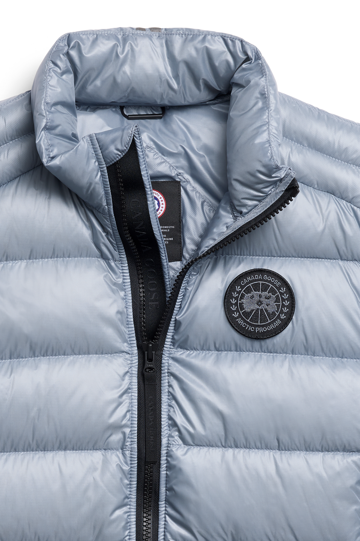 Crofton Vest Black Disc