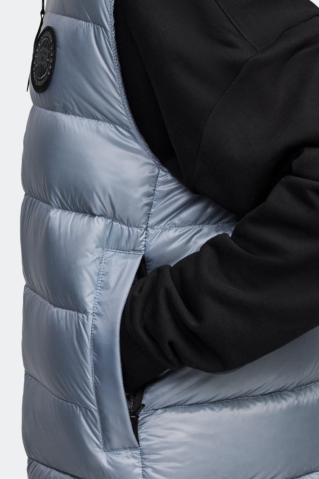 Crofton Vest Black Disc