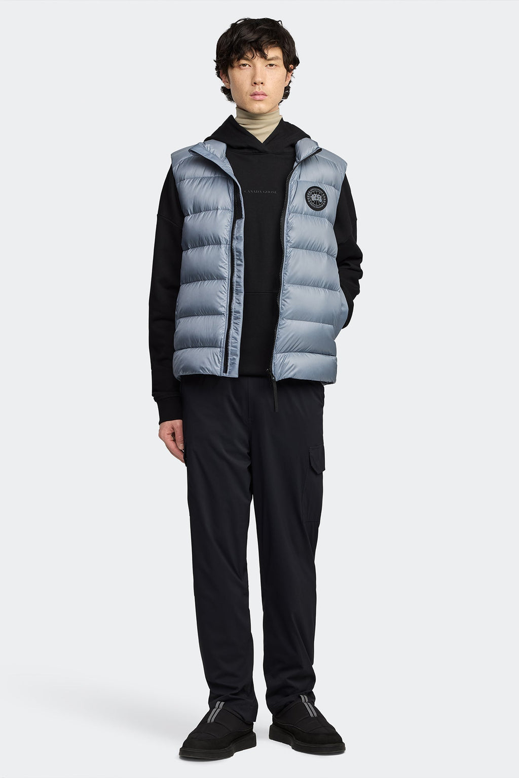 Crofton Vest Black Disc