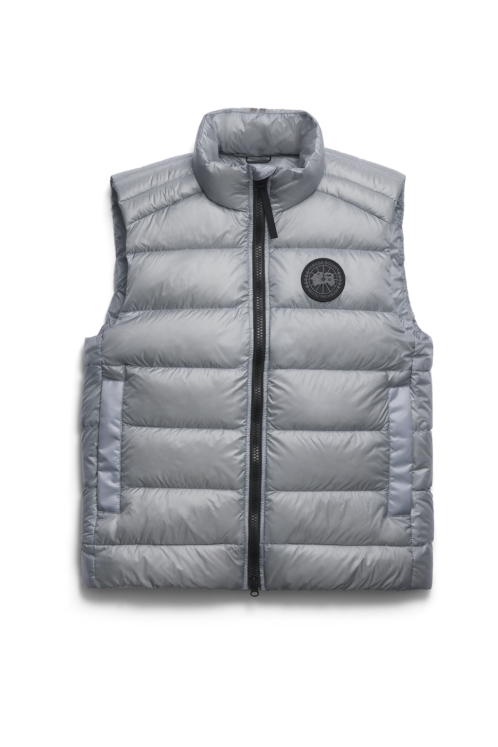 Crofton Vest Black Disc