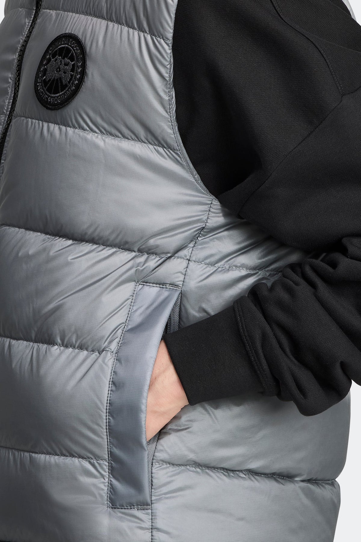 Crofton Vest Black Disc