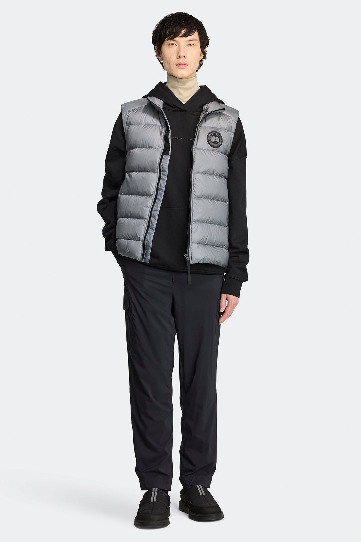 Crofton Vest Black Disc