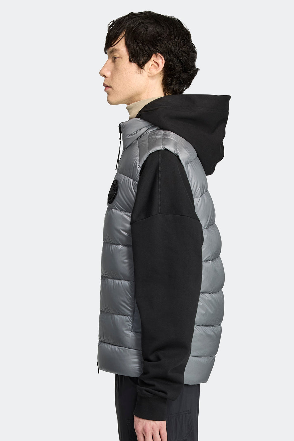 Crofton Vest Black Disc