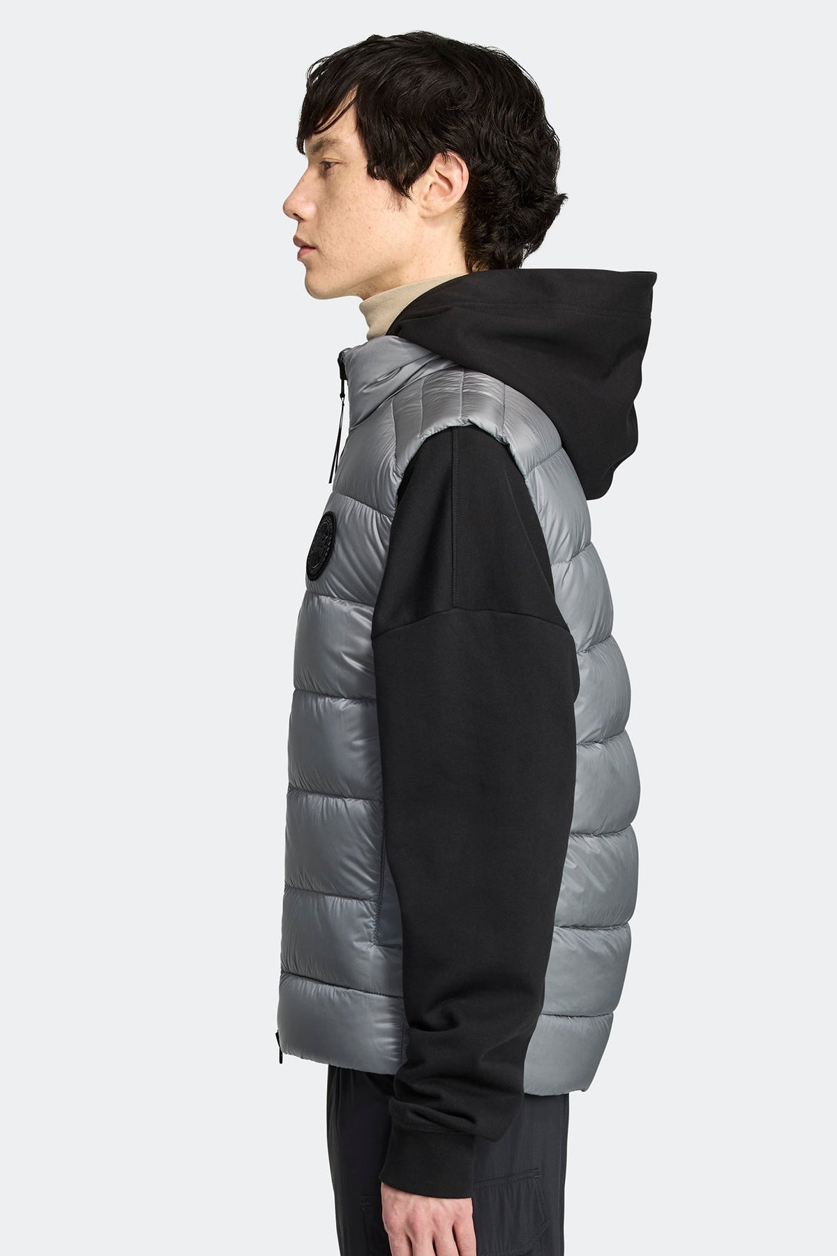 Crofton Vest Black Disc