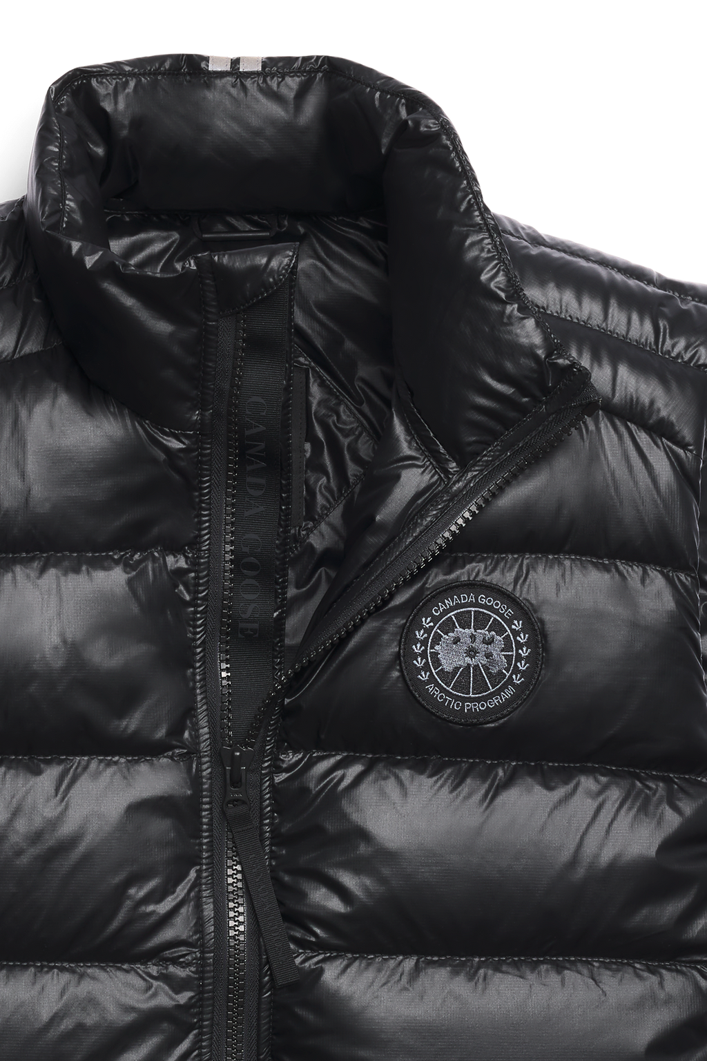 Crofton Vest Black Disc