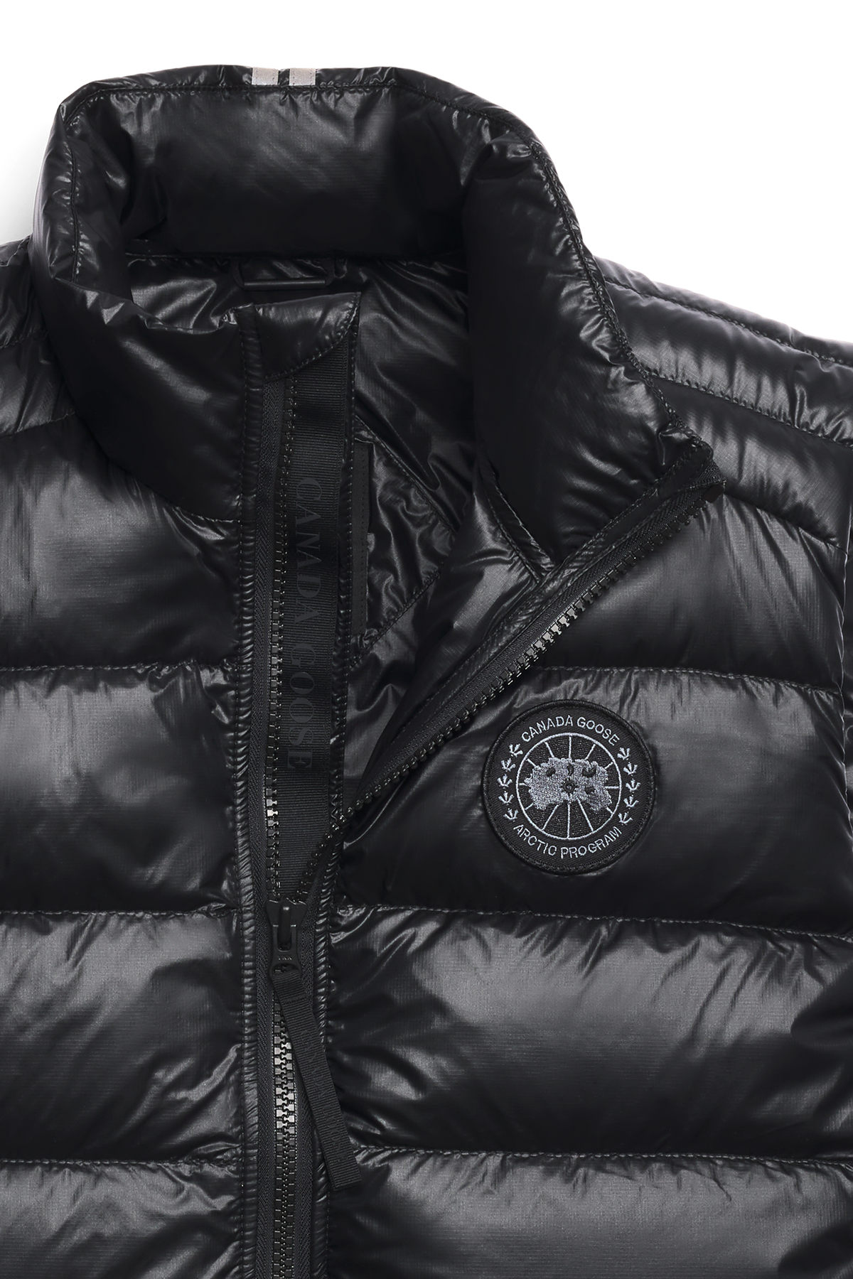 Crofton Vest Black Disc
