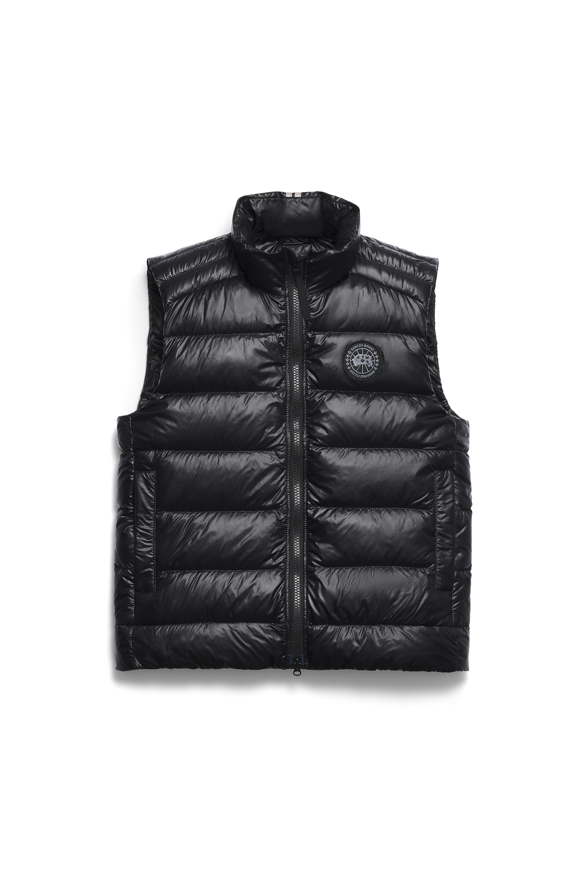 Crofton Vest Black Disc
