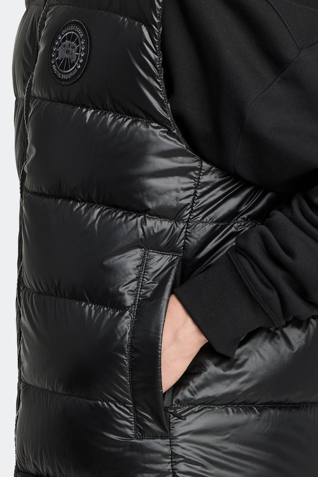 Crofton Vest Black Disc