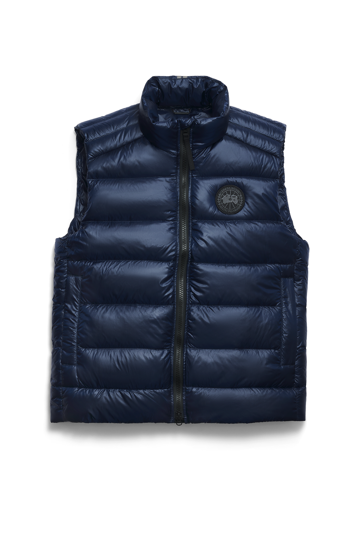 Crofton Vest Black Disc
