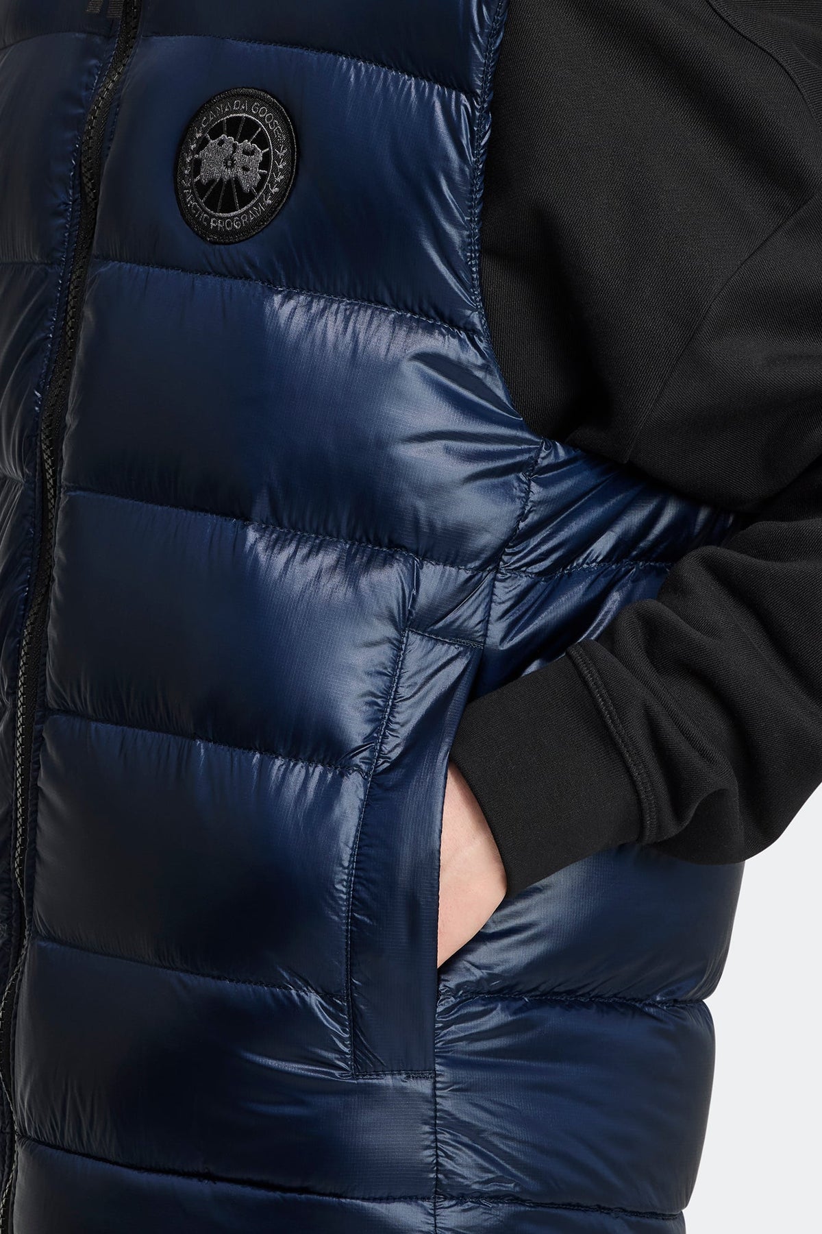 Crofton Vest Black Disc
