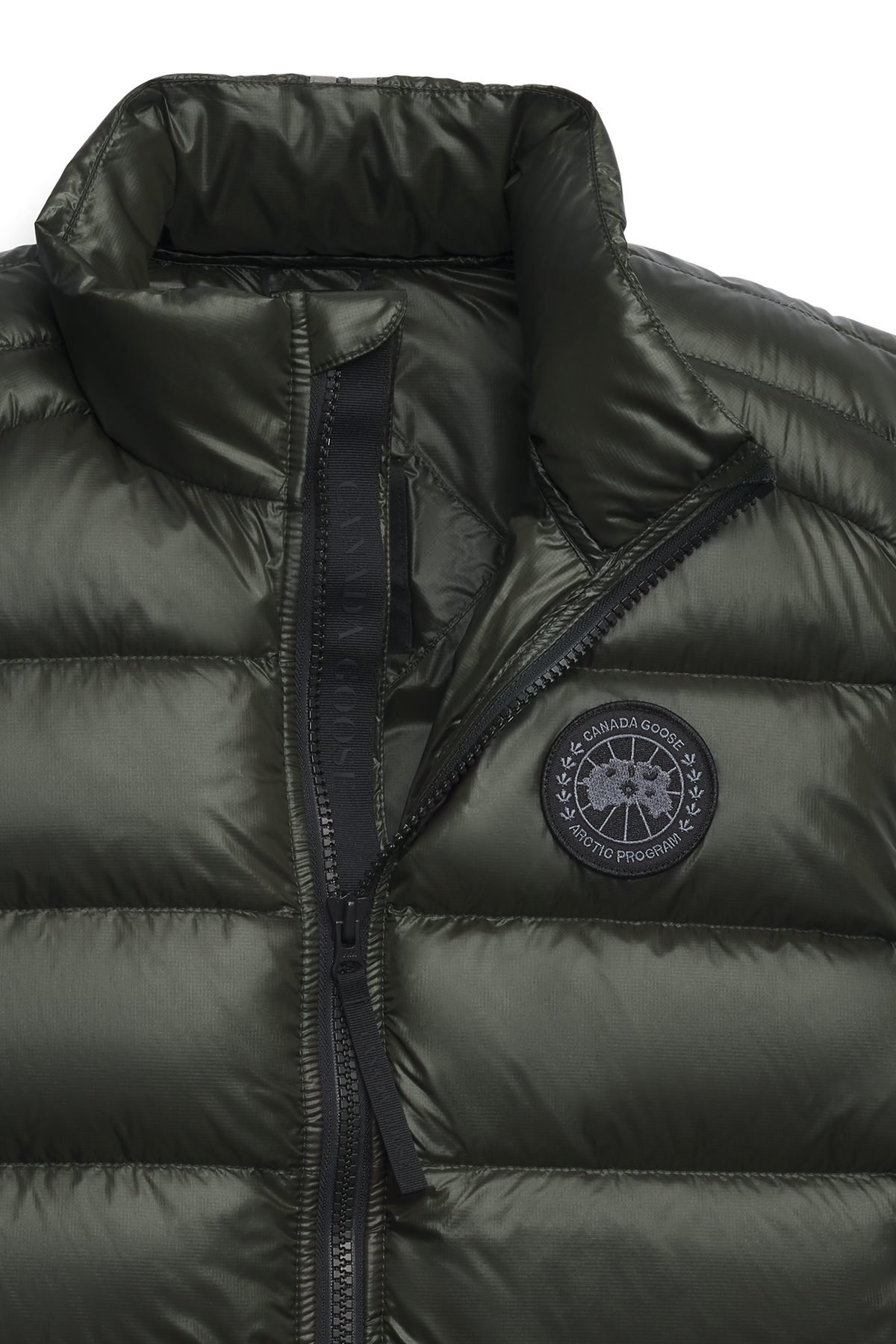 Crofton Vest Black Disc