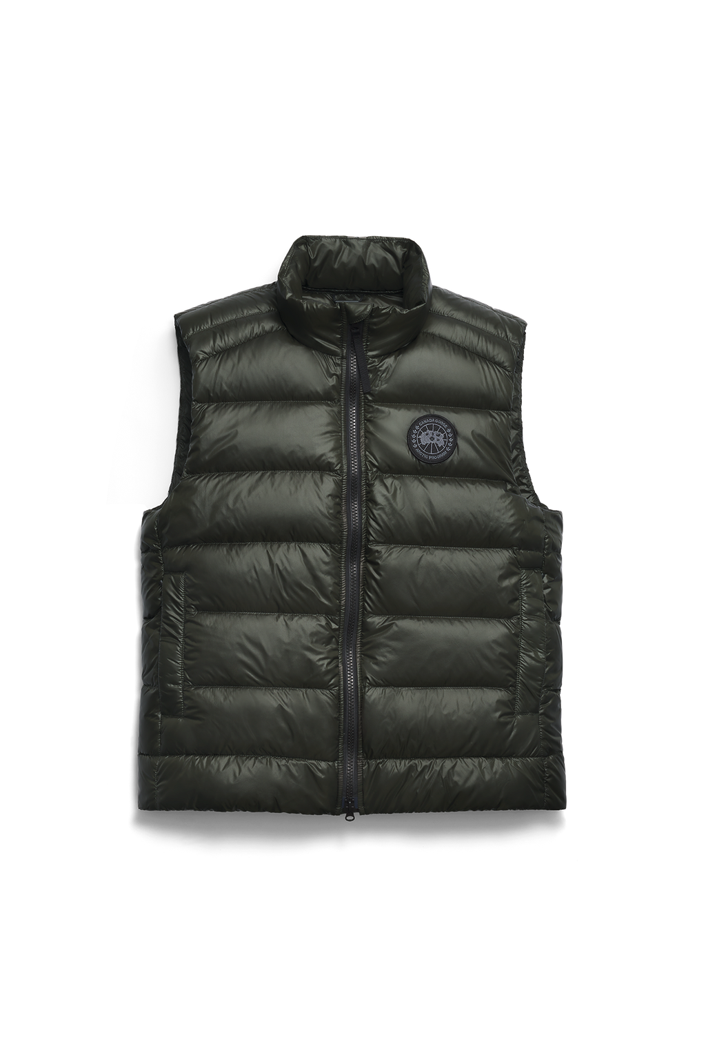 Crofton Vest Black Disc