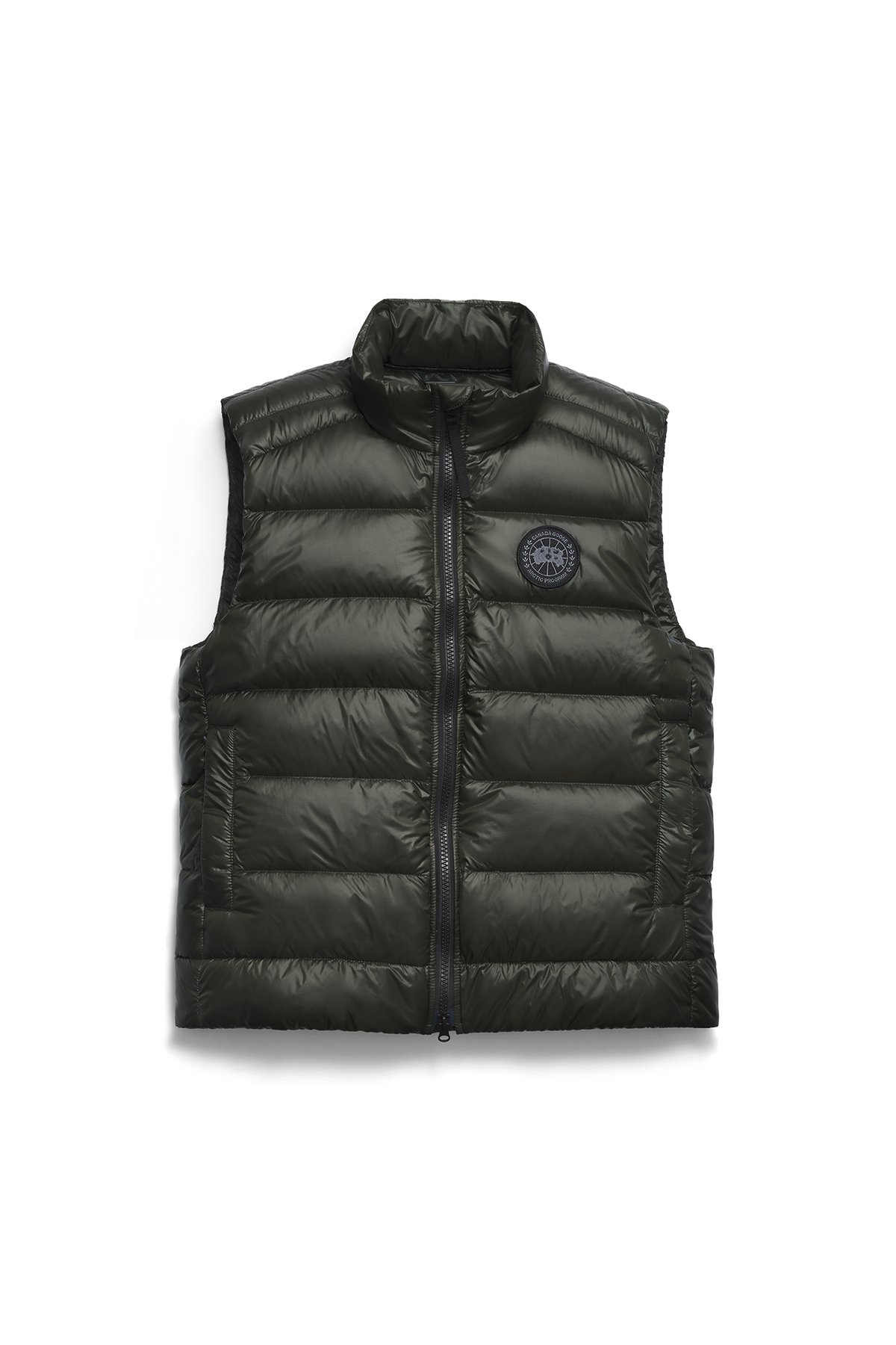 Crofton Vest Black Disc