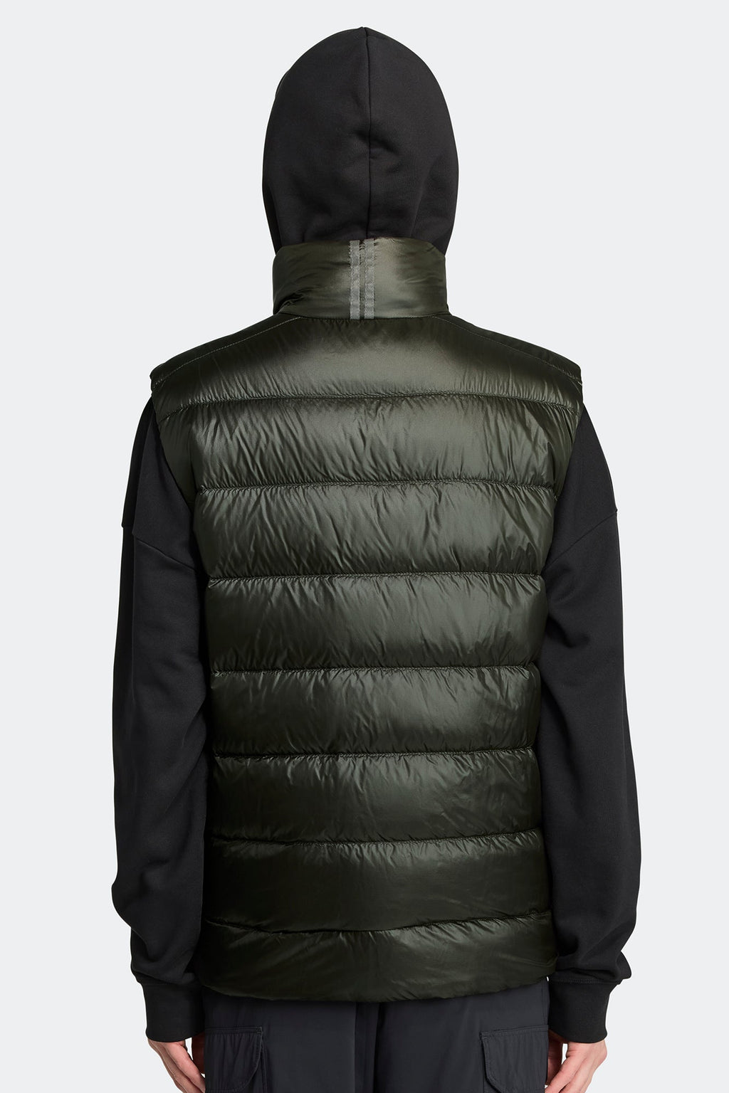 Crofton Vest Black Disc