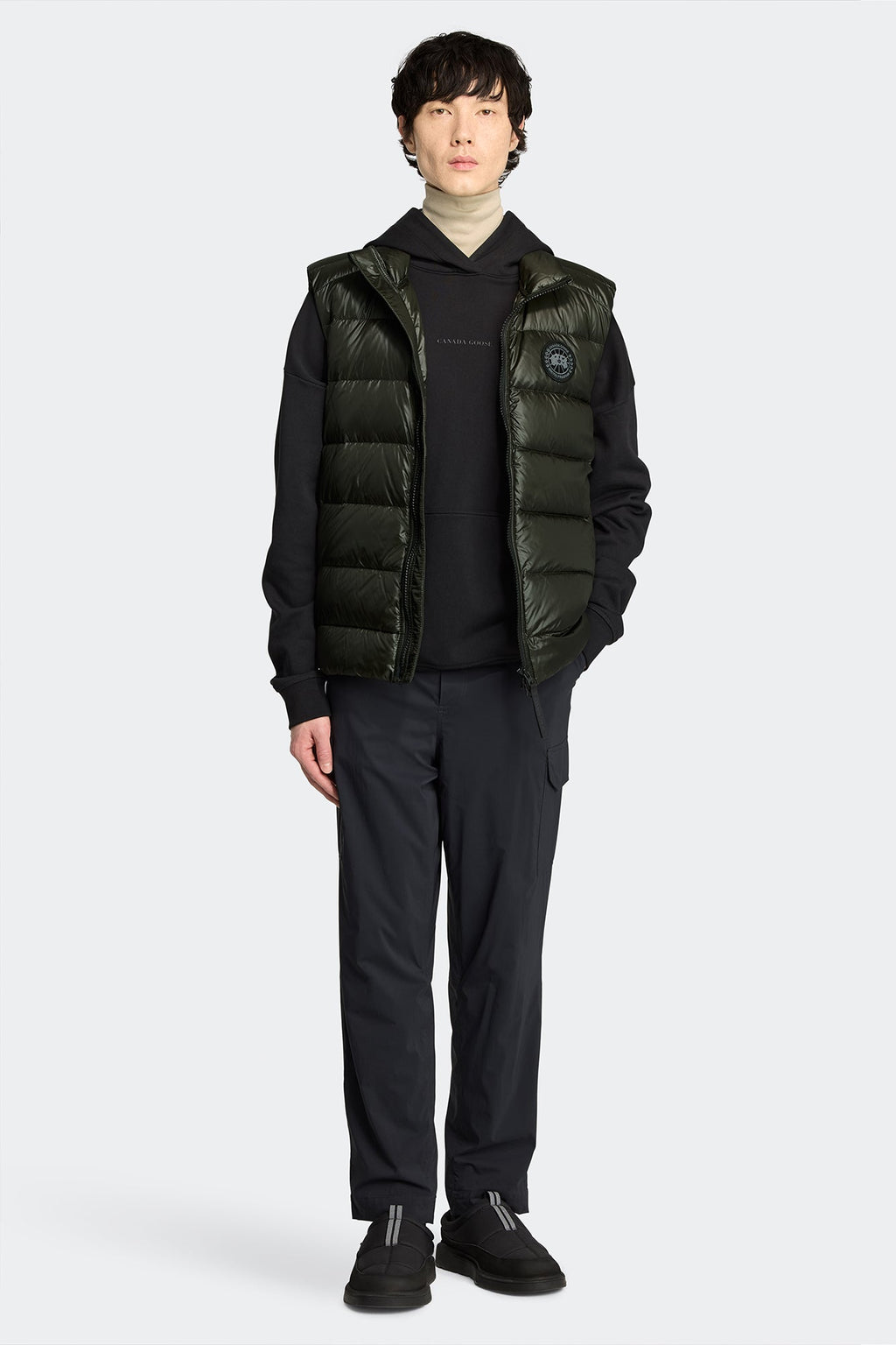 Crofton Vest Black Disc