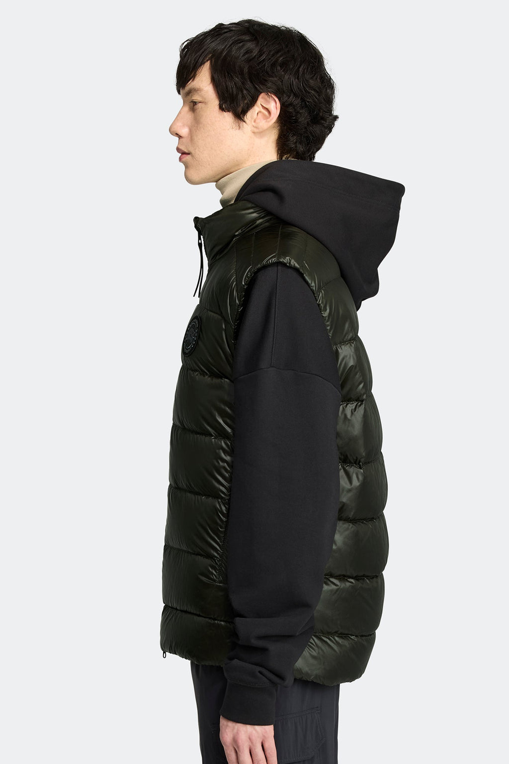 Crofton Vest Black Disc