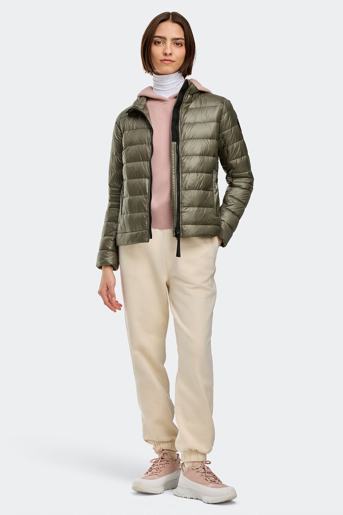 Cypress Jacket Black Disc