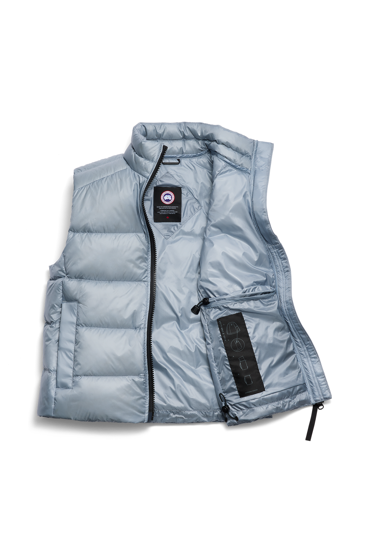 Cypress Vest Black Disc