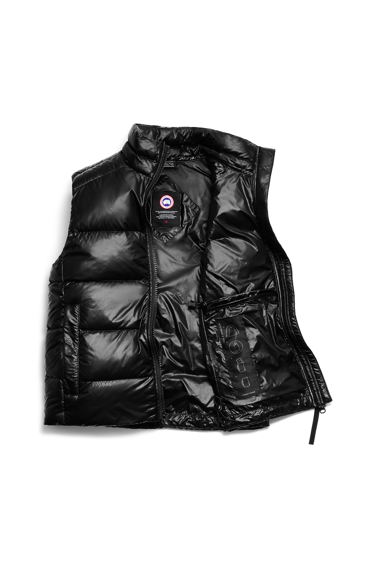 Cypress Vest Black Disc