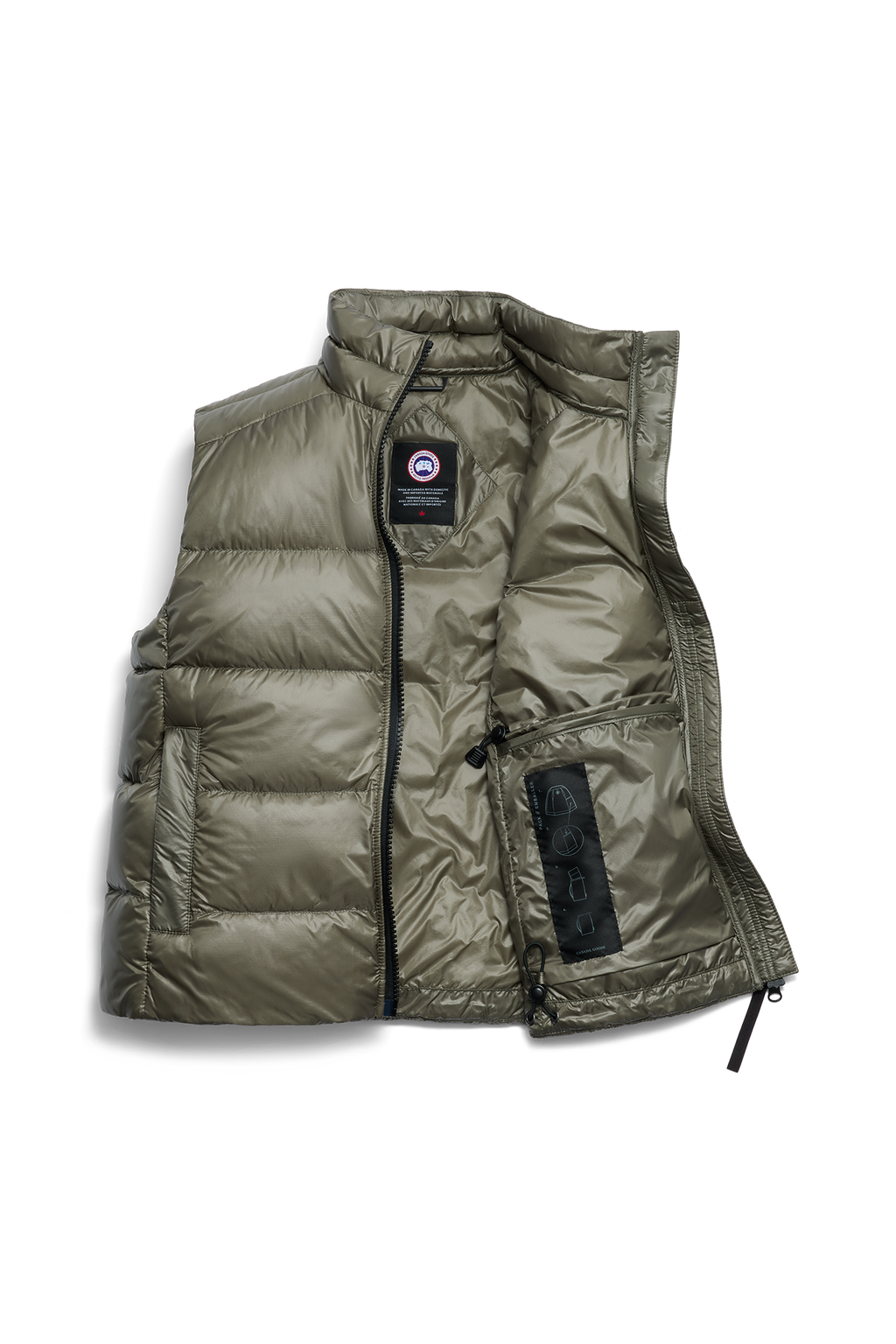 Cypress Vest Black Disc