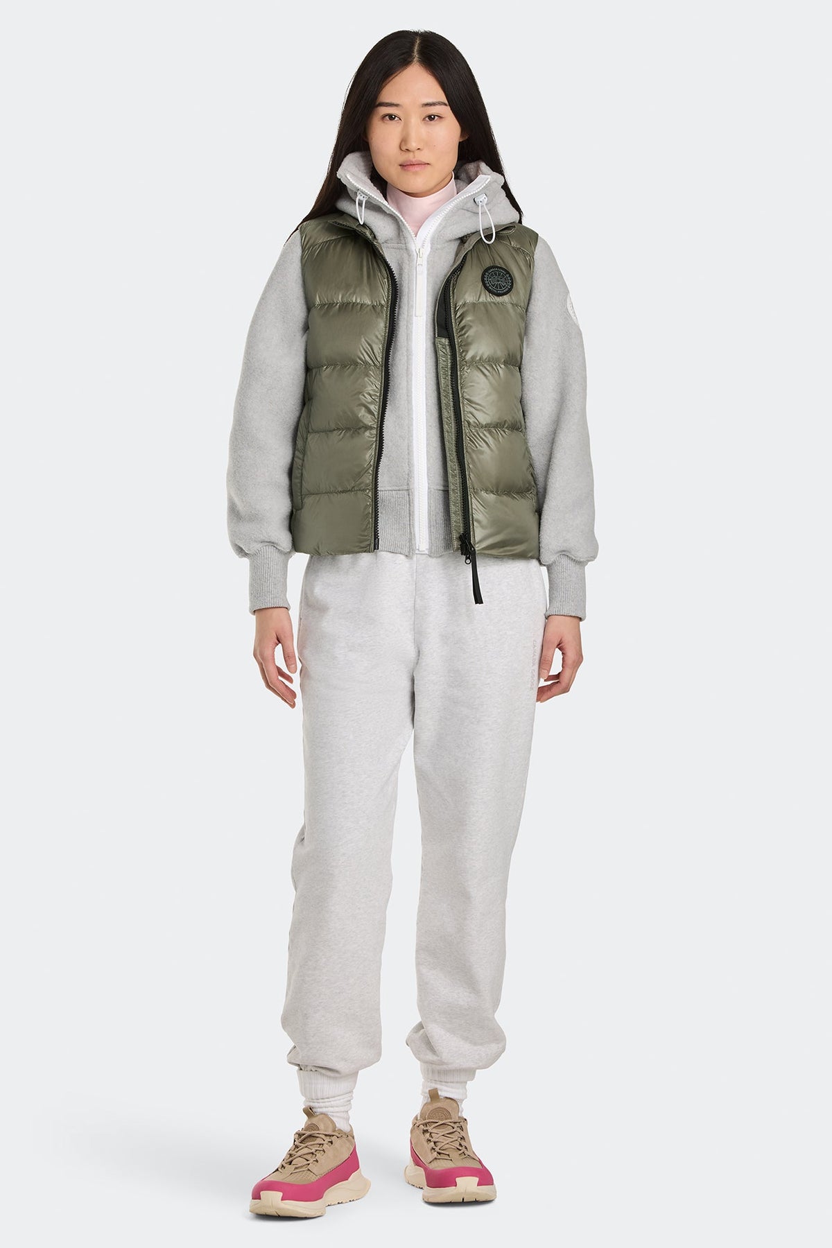 Cypress Vest Black Disc