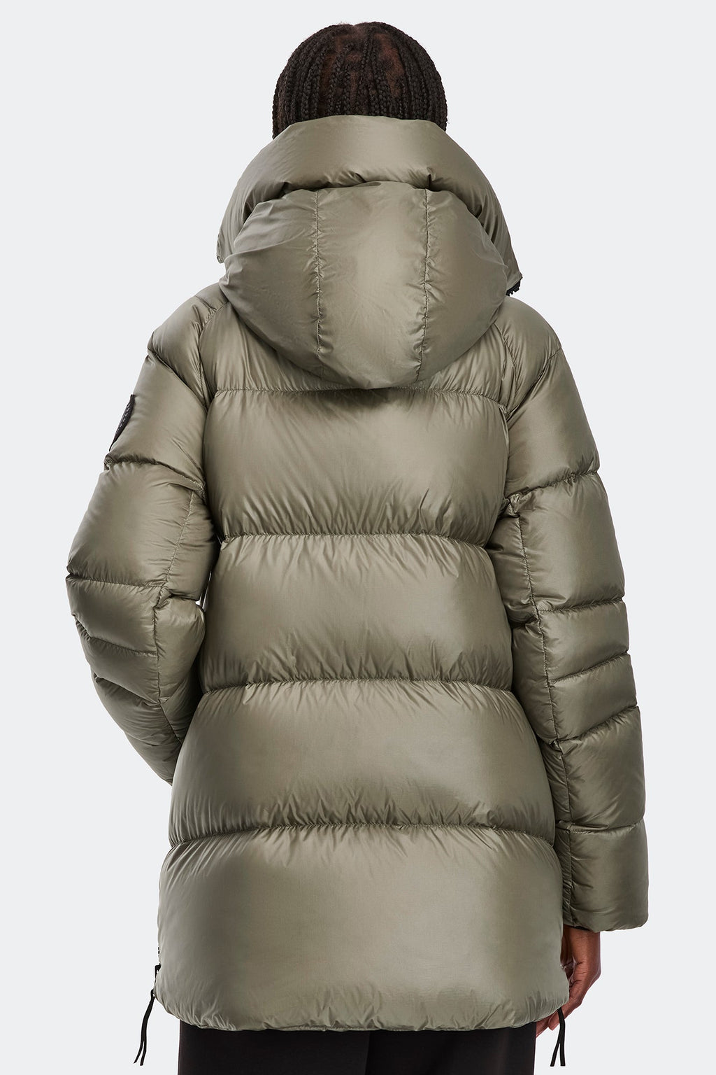 Cypress Puffer Black Disc