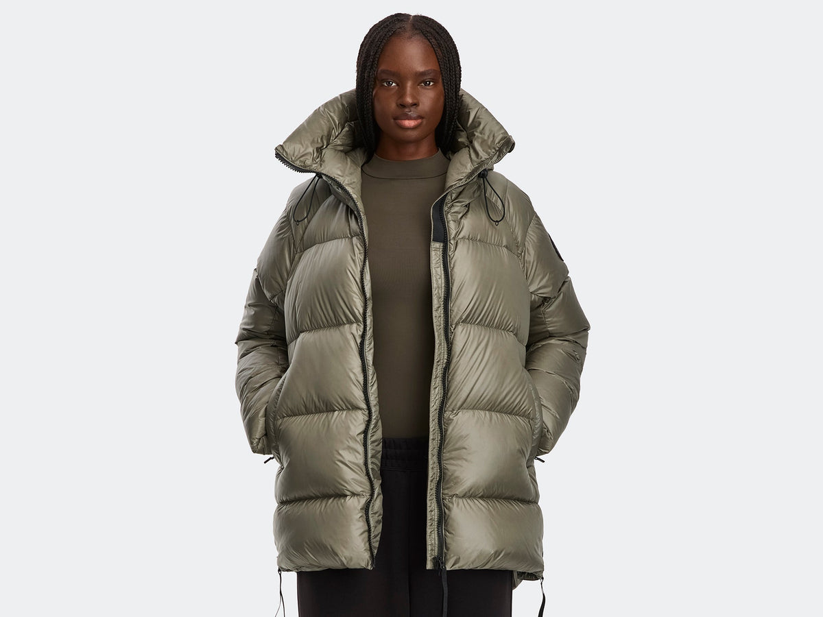Cypress Puffer Black Disc