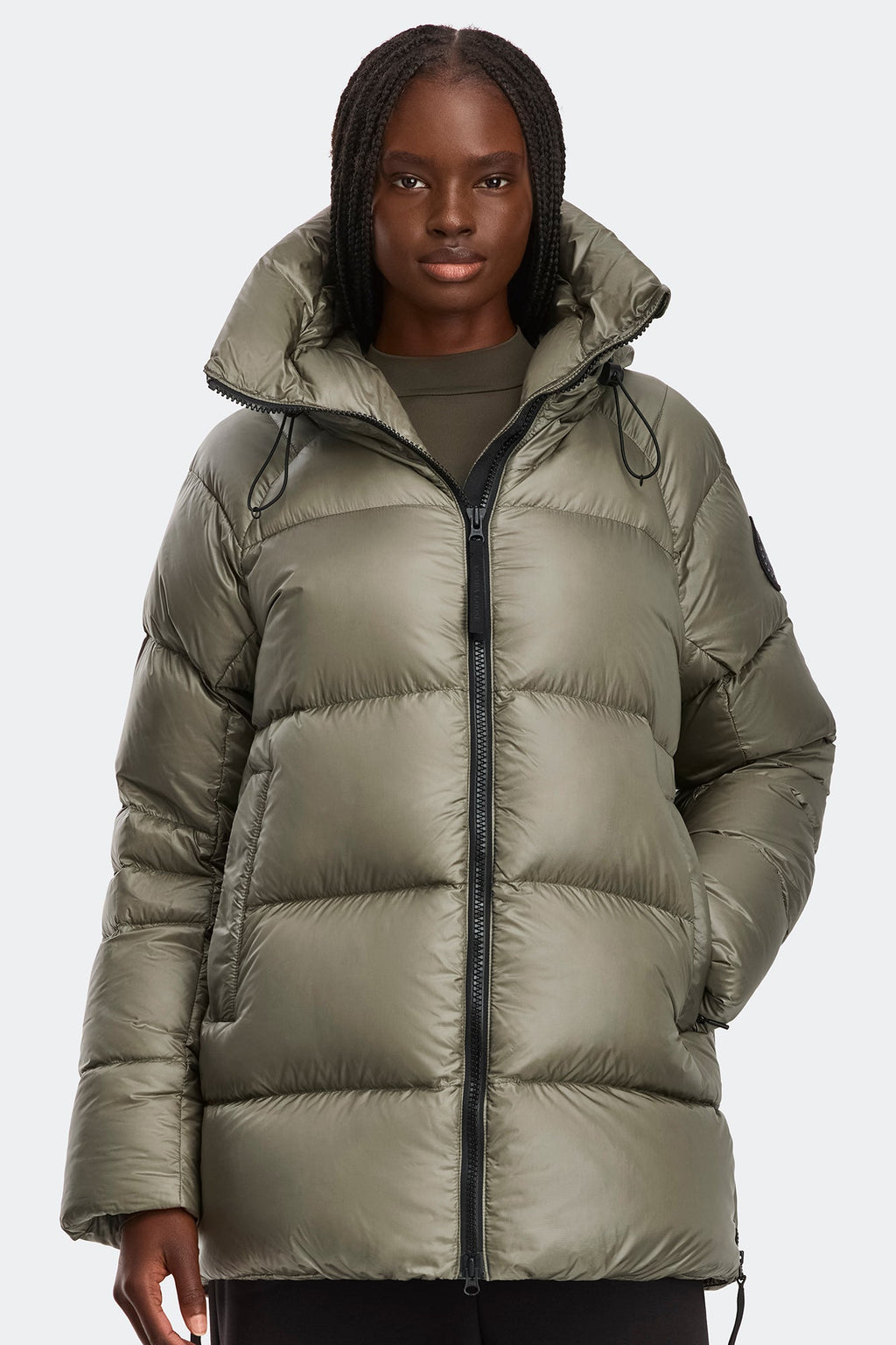 Cypress Puffer Black Disc