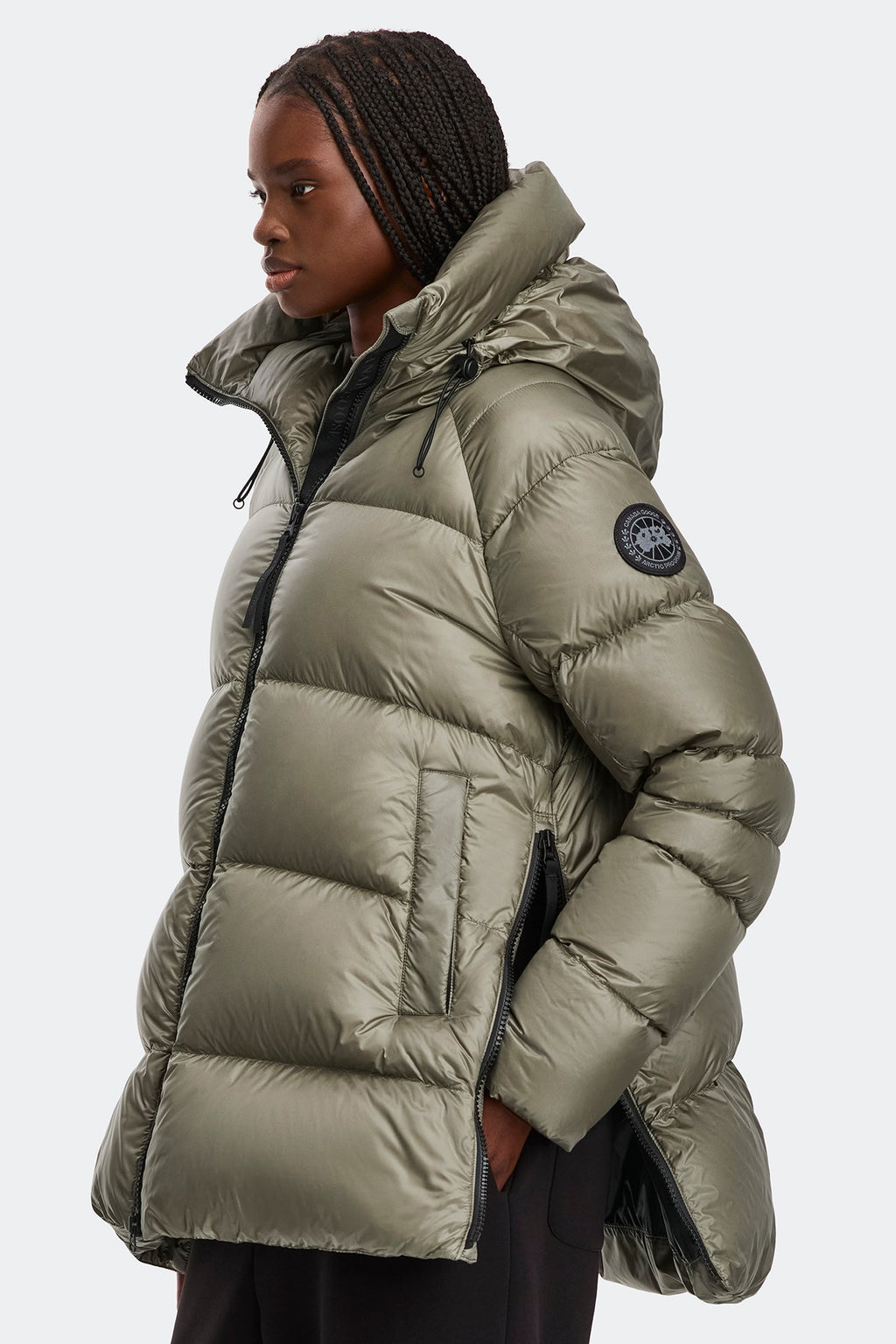 Cypress Puffer Black Disc
