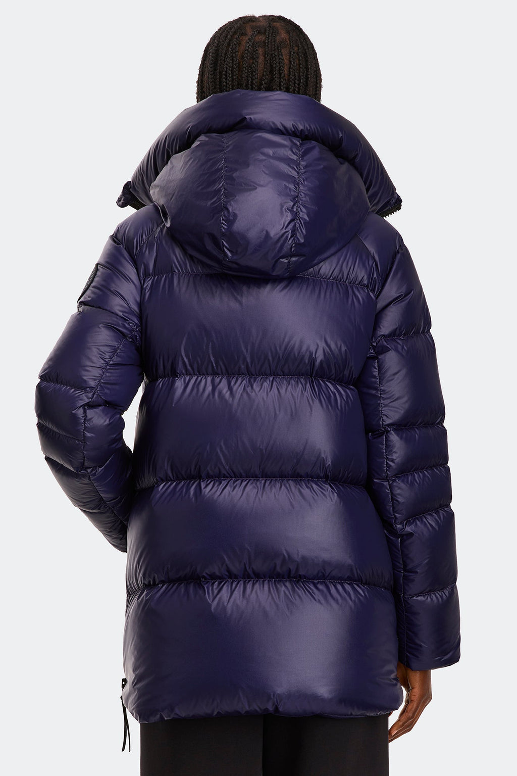 Cypress Puffer Black Disc