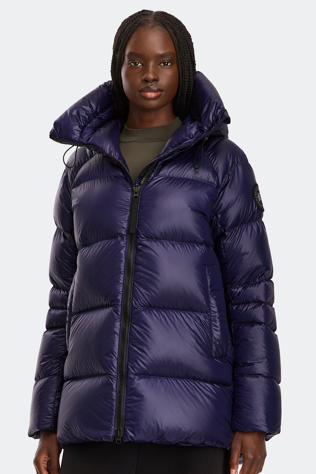Cypress Puffer Black Disc