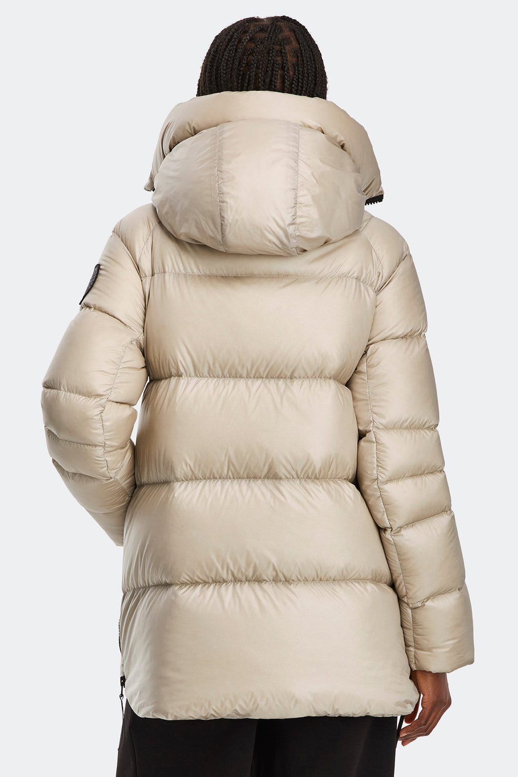 Cypress Puffer Black Disc