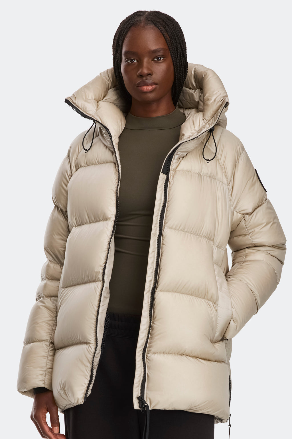 Cypress Puffer Black Disc