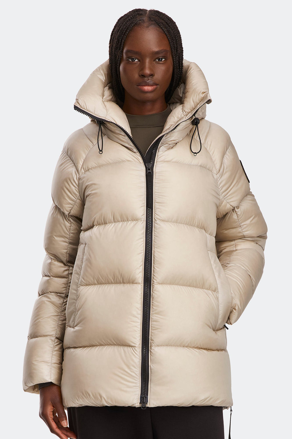 Cypress Puffer Black Disc