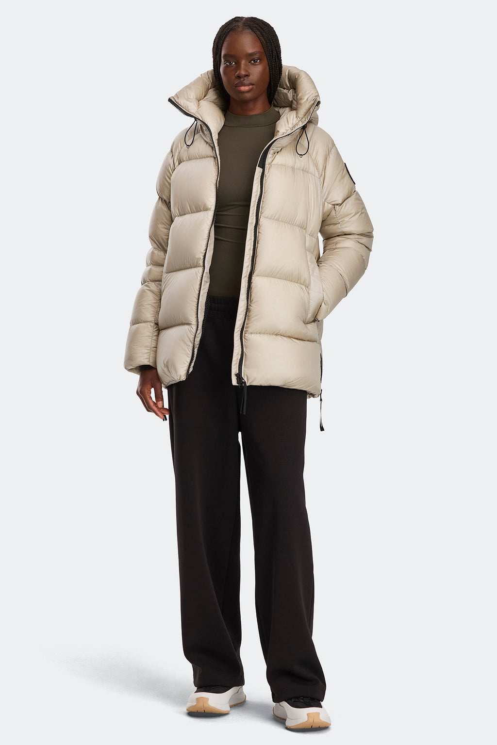 Cypress Puffer Black Disc