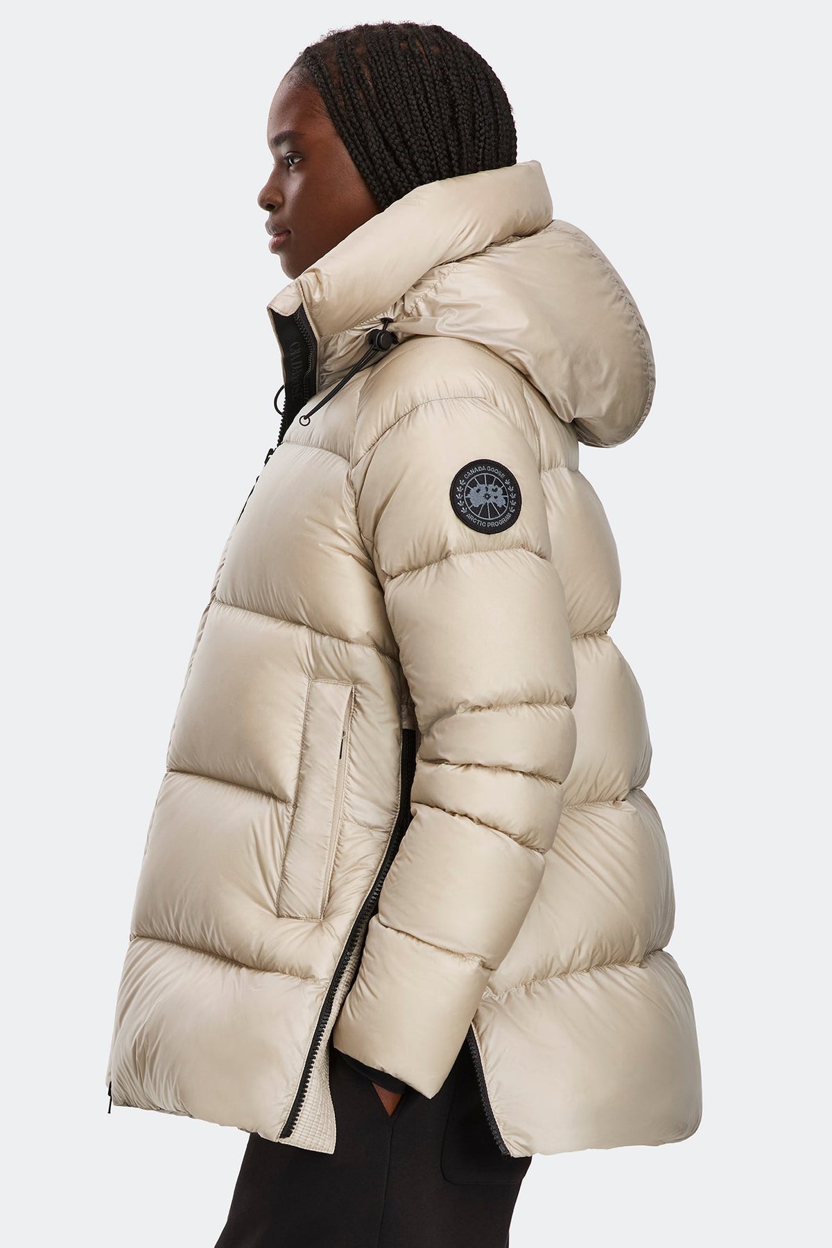 Cypress Puffer Black Disc