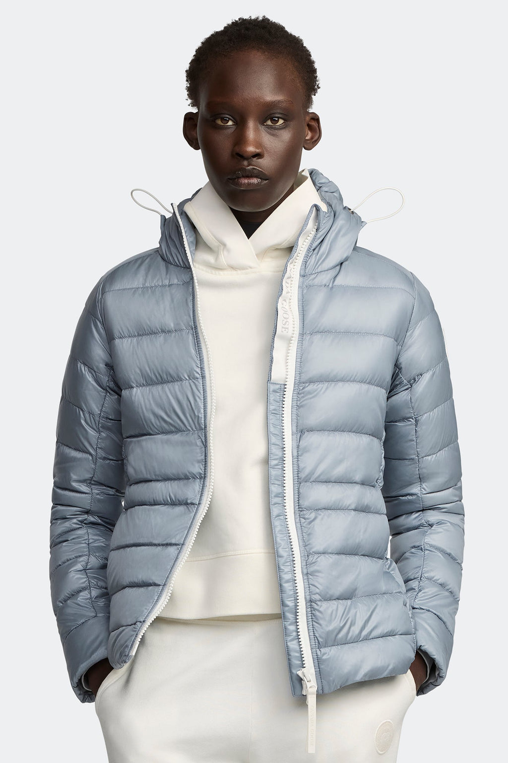 Cypress Hoodie White Disc