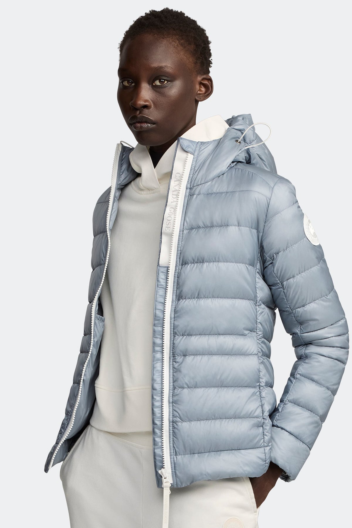 Cypress Hoodie White Disc