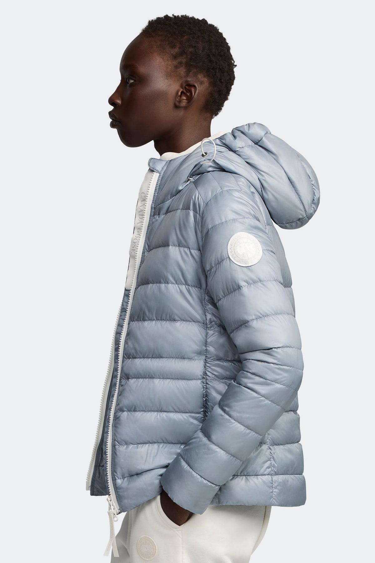 Cypress Hoodie White Disc