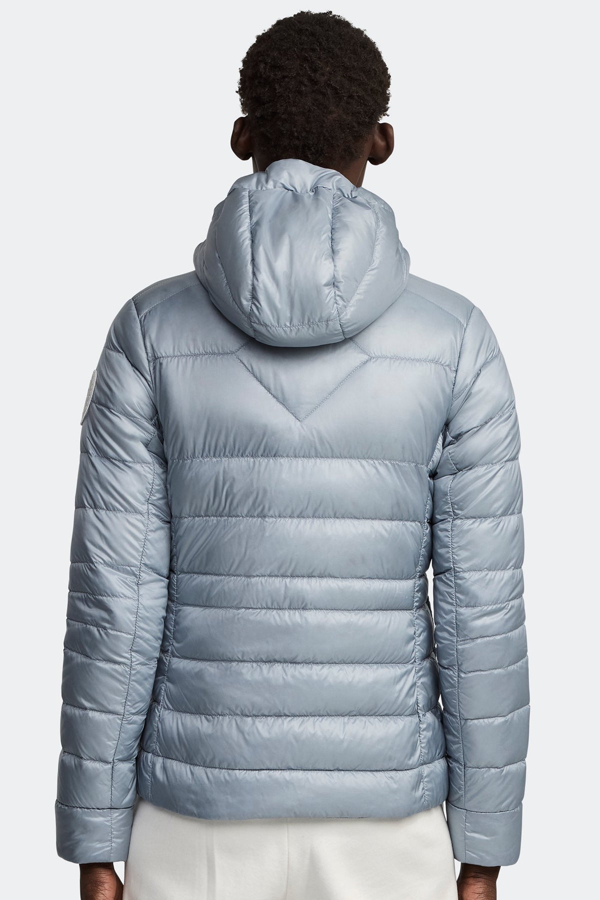 Cypress Hoodie White Disc