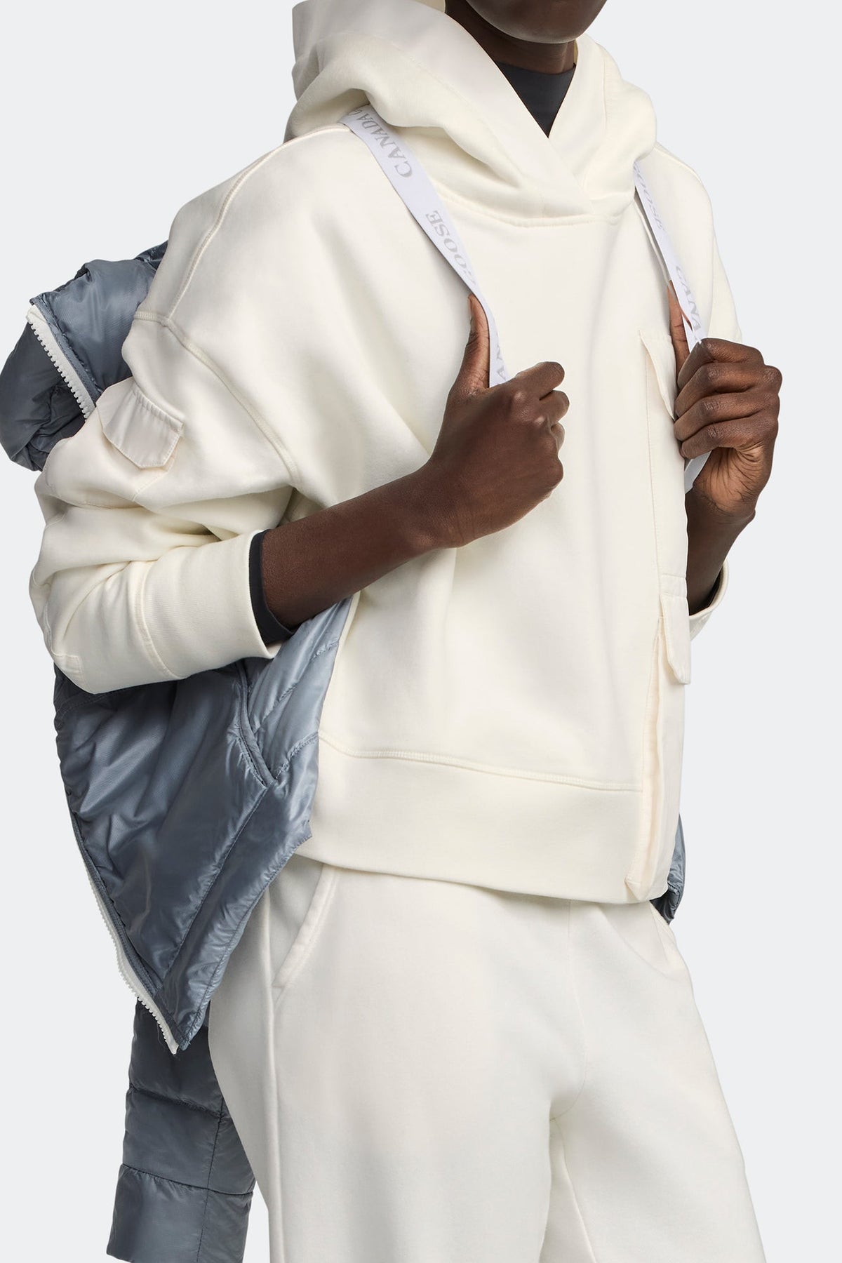 Cypress Hoodie White Disc