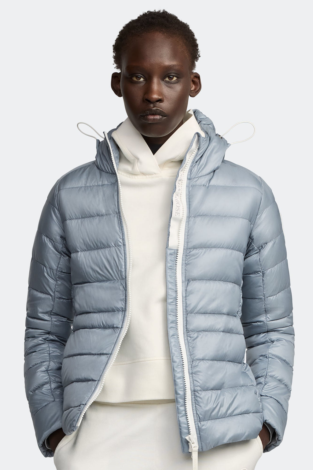 Cypress Hoodie White Disc