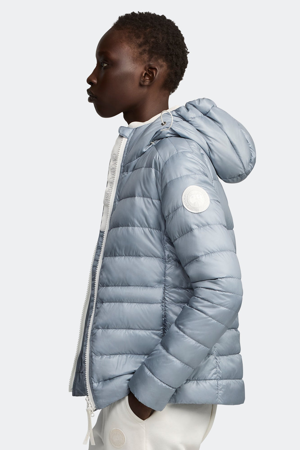 Cypress Hoodie White Disc