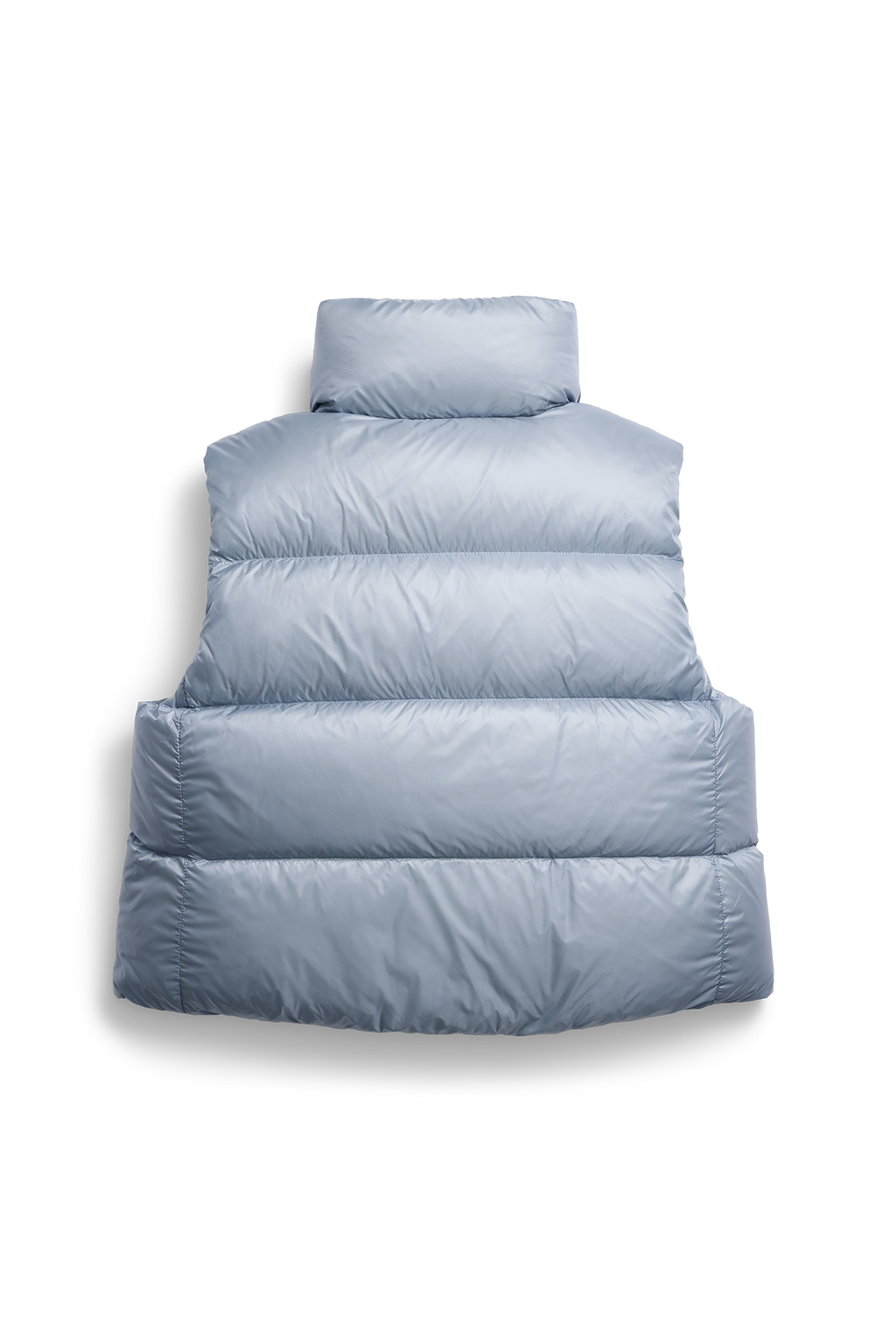 Cypress Puffer Vest White Disc